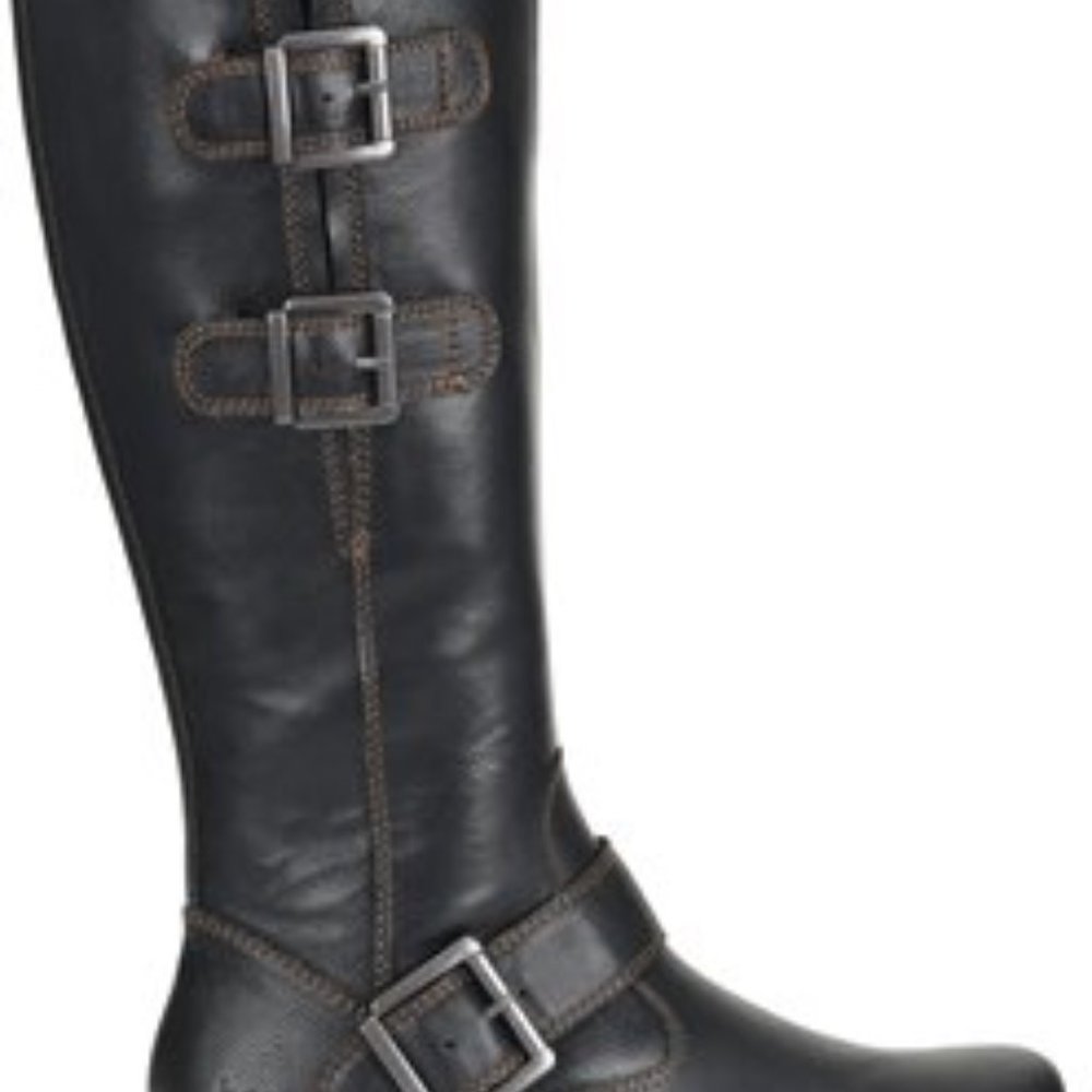 BOC Black Riding Boot, size 7.5